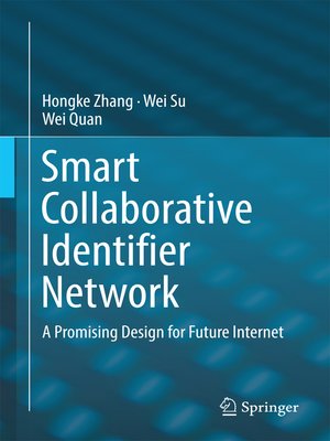 cover image of Smart Collaborative Identifier Network